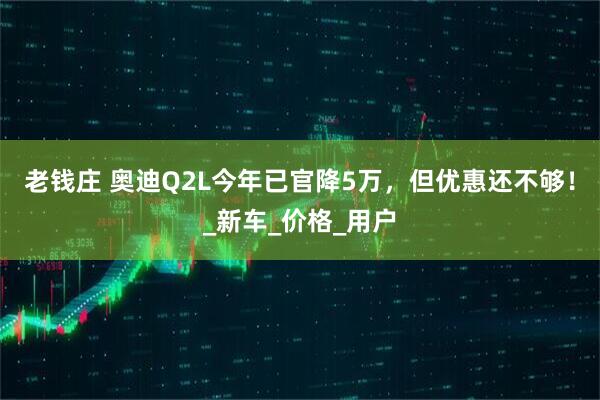 老钱庄 奥迪Q2L今年已官降5万，但优惠还不够！_新车_价格_用户